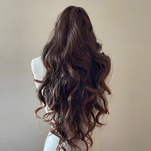 Long Curly Wig